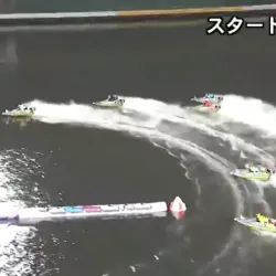 寺島が先マイし田中も後ろに続く形に