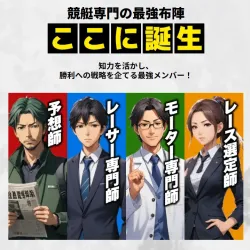 競艇ブレイブの最強布陣