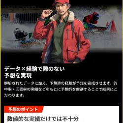 予想師がまとめて精度の高い予想を提供