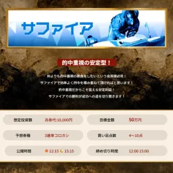 的中重視「サファイア」の詳細