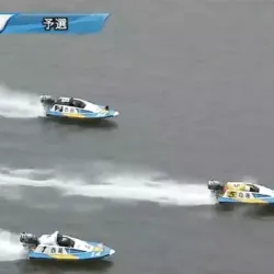 2周目に入った瞬間のレース画像