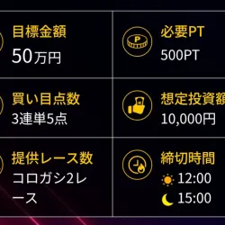 ミドルベットのプラン詳細