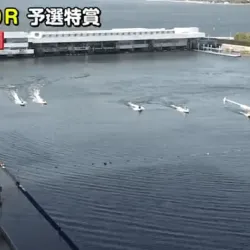 コロガシ2レース目・スタート直前の様子