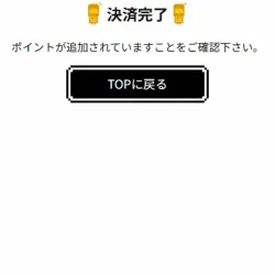 無事にポイントは買えました