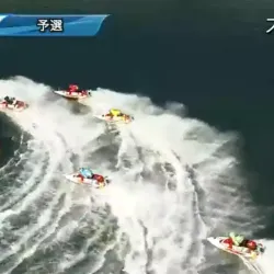 イン勢がきれいにターン